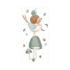 Autocolante pentru perete - Forest Friends - 40 x 80 - Little Dutch