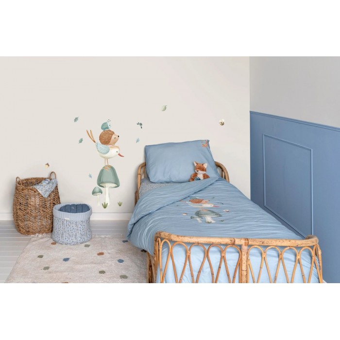 Autocolante pentru perete - Forest Friends - 40 x 80 - Little Dutch