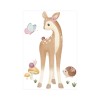 Autocolante pentru perete - Fairy Garden - 50 x 80 - Little Dutch