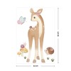 Autocolante pentru perete - Fairy Garden - 50 x 80 - Little Dutch