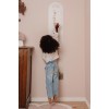 Autocolante pentru perete cu diagrama de crestere - Fairy Garden - Little Dutch