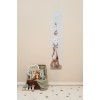 Autocolante pentru perete cu diagrama de crestere - Forest Friends - Little Dutch