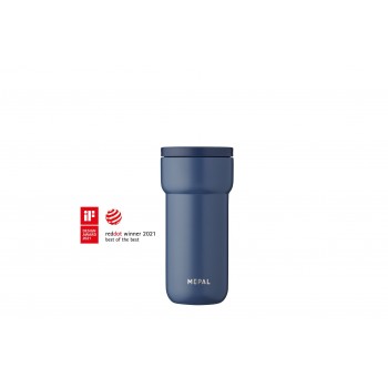 Cana termos din otel inoxidabil - 375 ml - Nordic Denim - Mepal