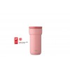 Cana termos din otel inoxidabil - 375 ml - Roz - Mepal
