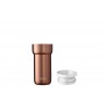 Cana termos din otel inoxidabil - 375 ml - Roze Gold - Mepal