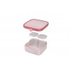 Caserola pentru pranz Bento - Cool Pink - Mepal