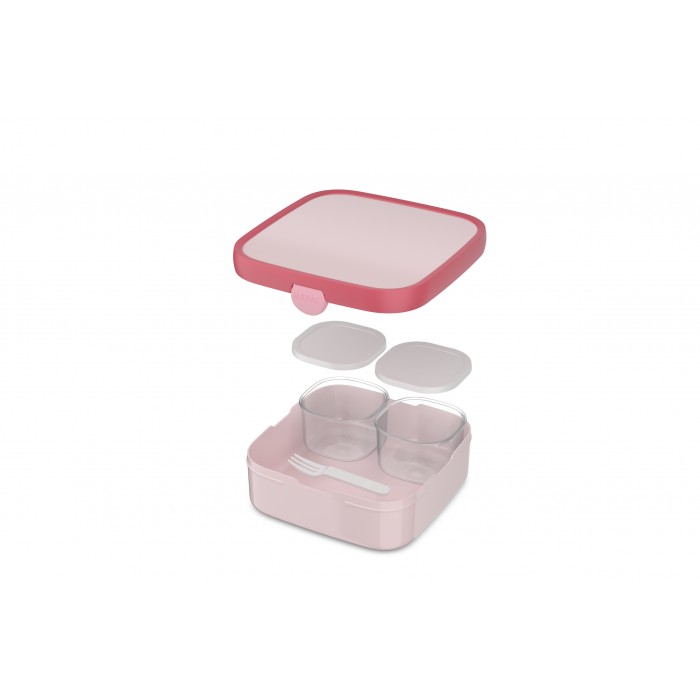 Caserola pentru pranz Bento - Cool Pink - Mepal