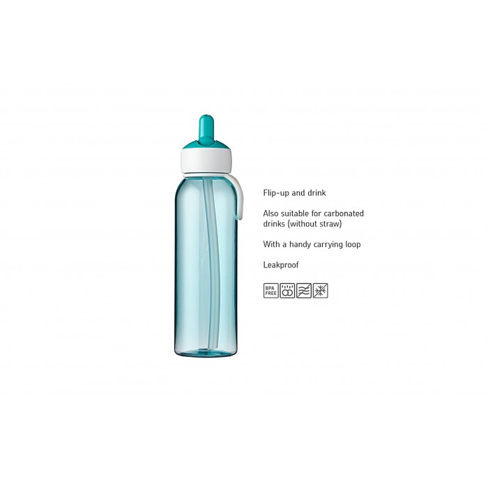 Sticla cu flip-up - 500 ml - Cool Pink - Mepal