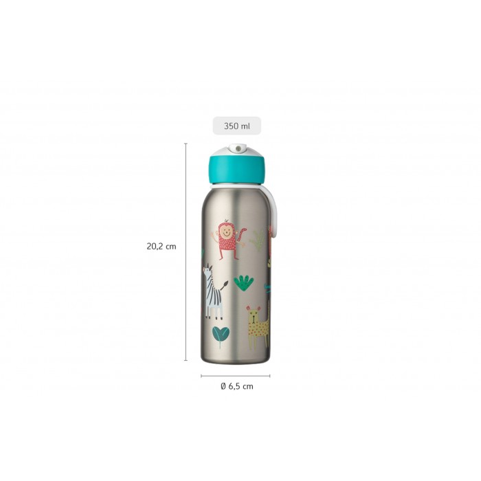 Sticla termos din otel inoxidabil - 350 ml - Pink - Mepal