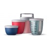 Caserola  pentru gustare - 500 ml - Nordic Blue - Mepal