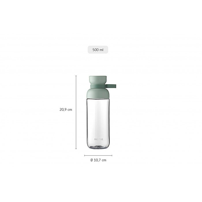 Sticla pentru apa Vita - 500 ml - Nordic Sage - Mepal