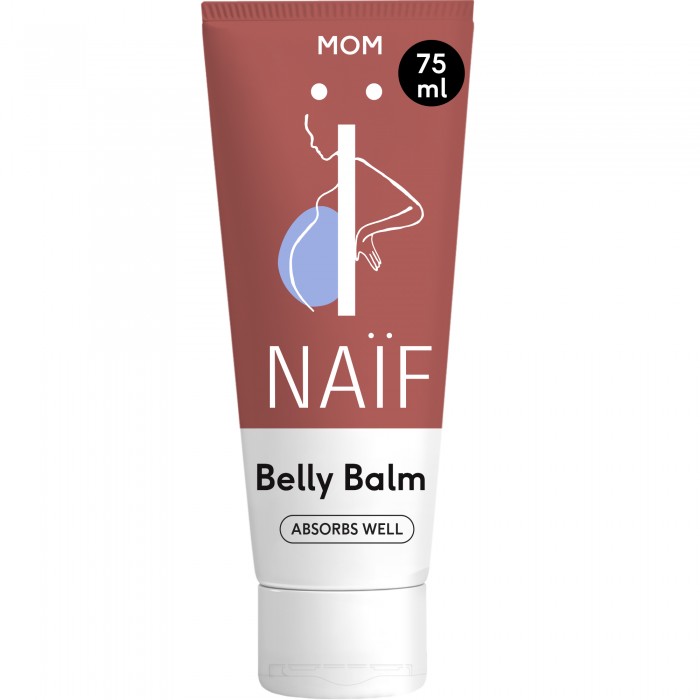 Balsam hranitor pentru burtica femeilor insarcinate - 75 ml - Naïf