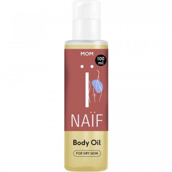 Ulei de masaj pentru burtica femeilor insarcinate - 100 ml - Naïf