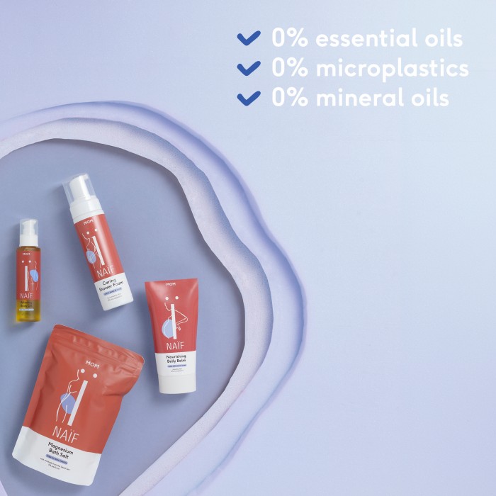 Ulei de masaj pentru burtica femeilor insarcinate - 100 ml - Naïf