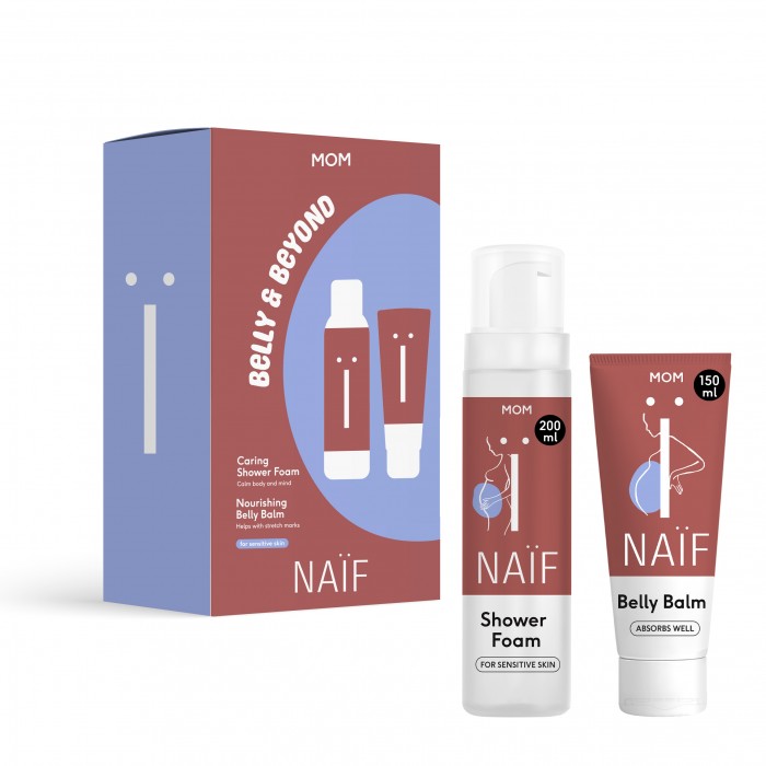 Set de ingrijire pentru femei insarcinate - Naïf