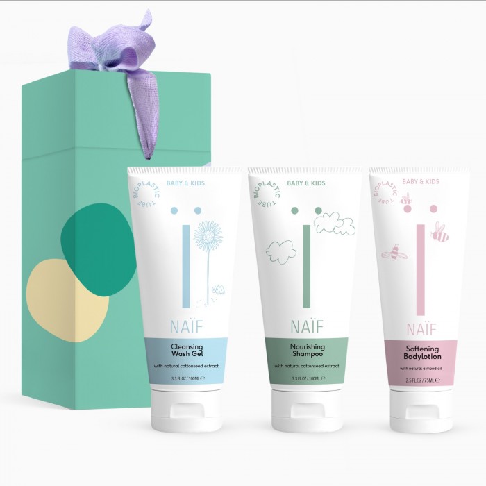 Set cadou - Shower Routine - Naif