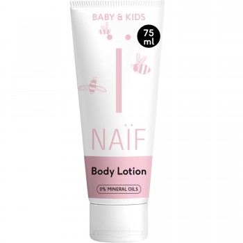 Lotiune de corp - 75 ml - Bebelusi si copii - Naïf Lotiune de corp - 75 ml - Bebelusi si copii - Naïf