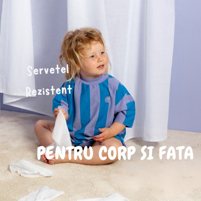 Servetele umede pentru bebelusi cu Aloe Vera - Bebelusi si copii - Naïf