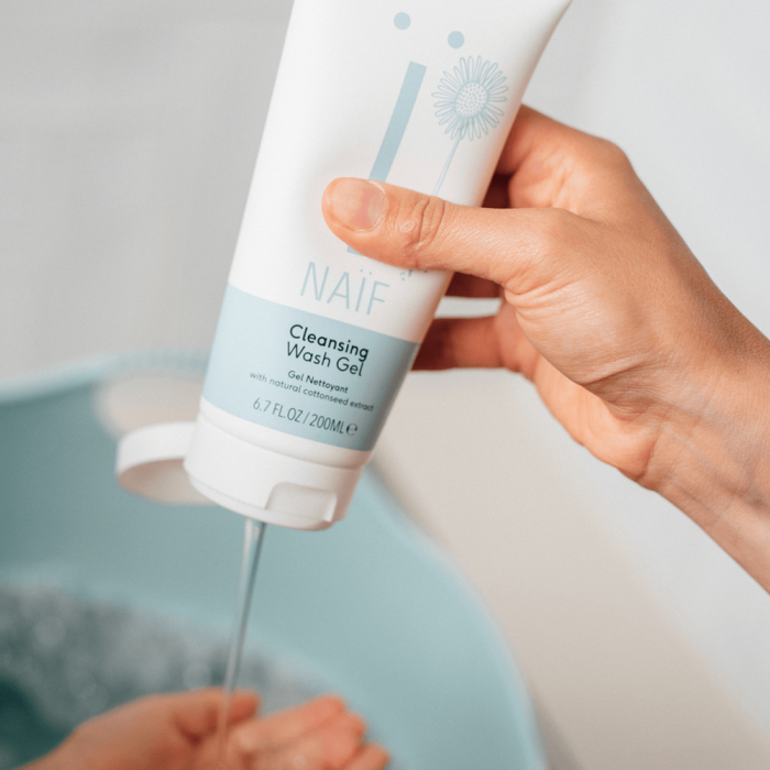 Gel de dus - Bebelusi si copii - 100 ml - Naïf