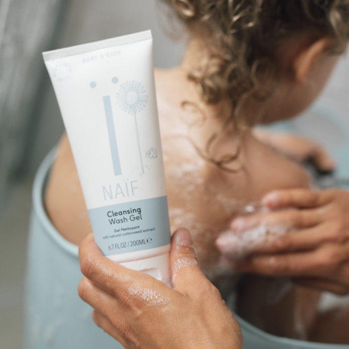 Gel de dus - Bebelusi si copii - 100 ml - Naïf