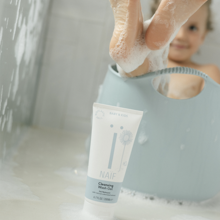 Gel de dus - Bebelusi si copii - 100 ml - Naïf