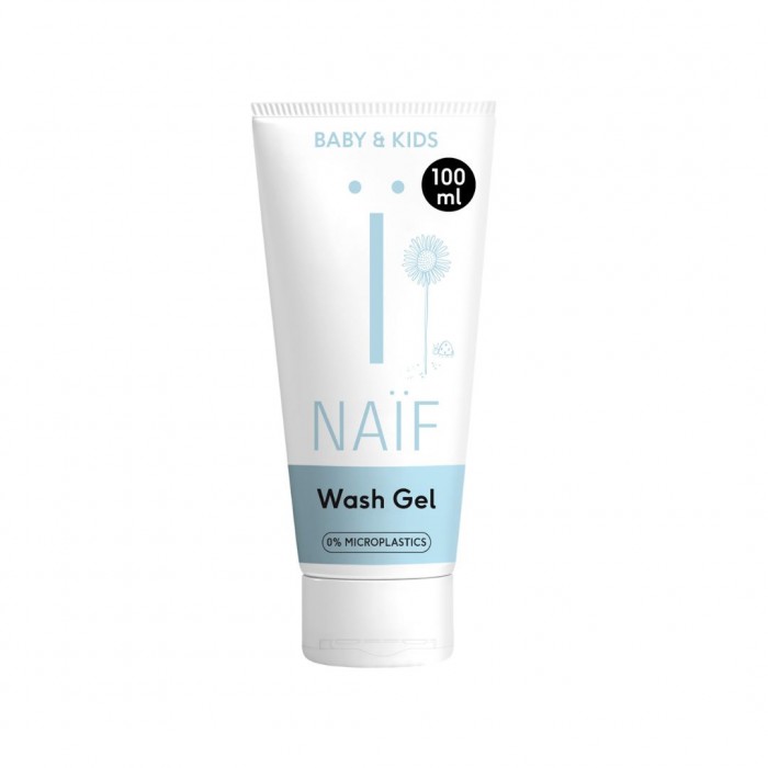 Gel de dus - Bebelusi si copii - 100 ml - Naïf