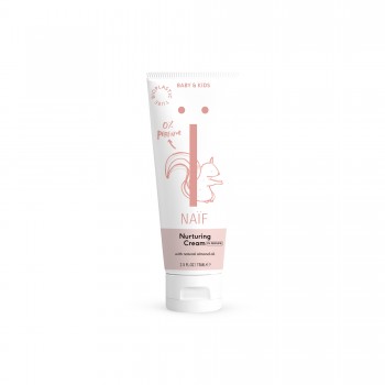 Crema nutritiva pentru piele uscata fara parfum adaugat - Bebelusi si copii - Naïf Crema nutritiva pentru piele uscata fara parfum adaugat - Bebelusi si copii - Naïf