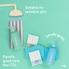 Rezerva eco tip pudra de gel de dus pentru copii - Naïf