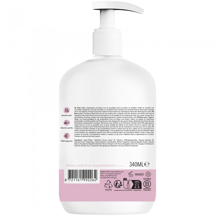 Lotiune de corp - 340 ml - Bebelusi si copii - Naïf