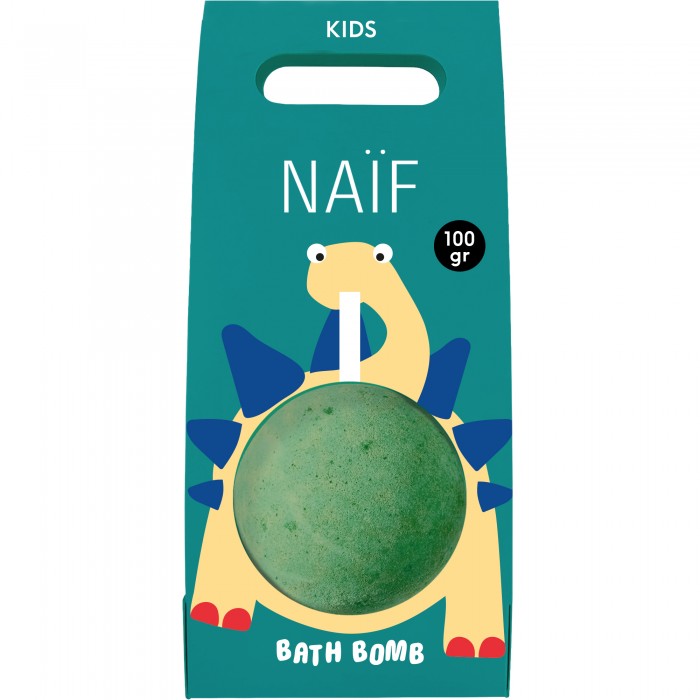 Bombe efervescente pentru apa de baie - Kids - 100 gr - Naïf
