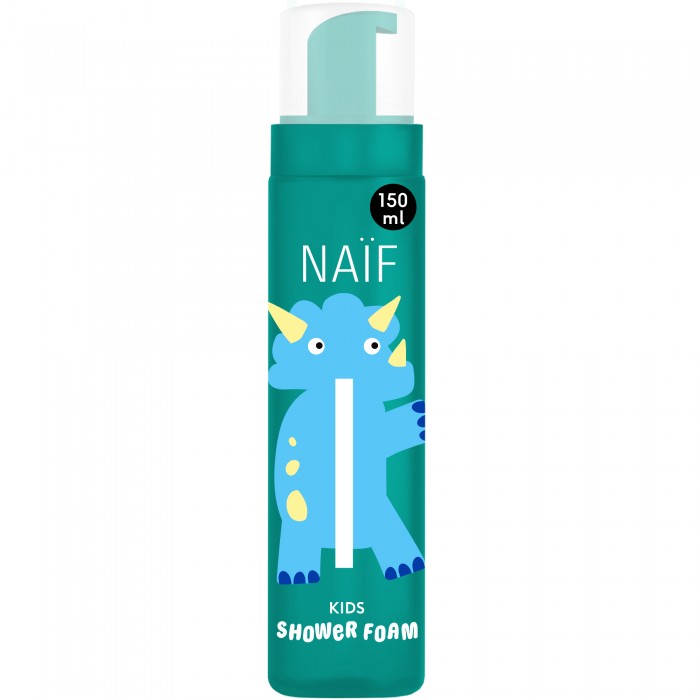 Gel de dus  sub forma de spuma - Kids - 150 ml - Naïf