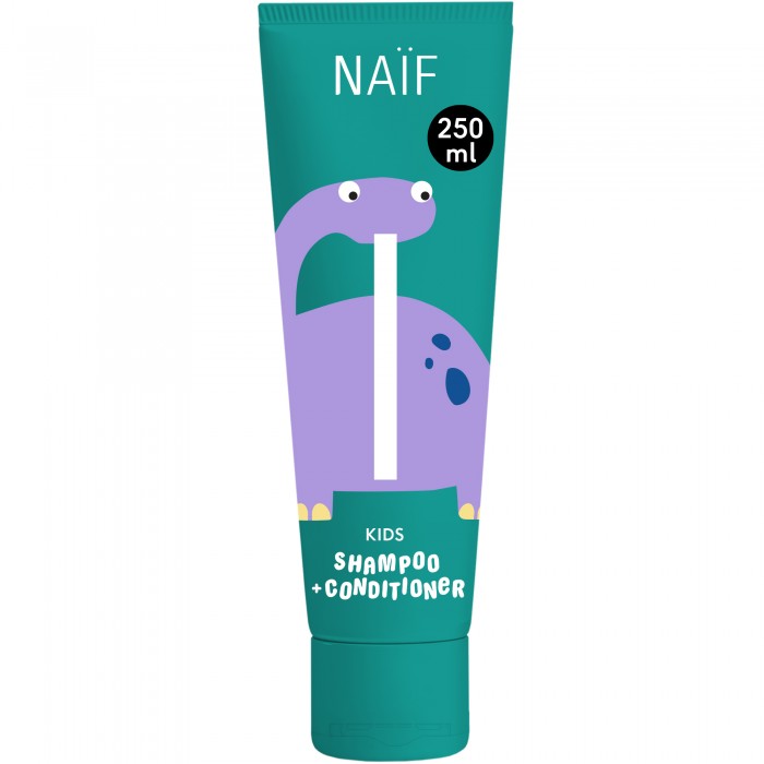 Sampon 2 in 1 pentru copii - Sampon si Balsam - 250 ml - Naif