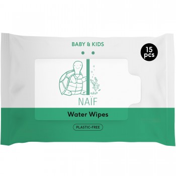Servetele umede pentru bebelusi - Pachet mic de buzunar  - Naïf