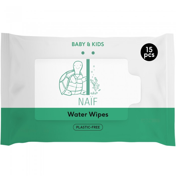 Servetele umede pentru bebelusi - Pachet mic de buzunar  - Naïf