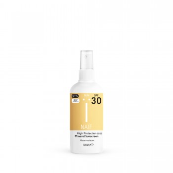 Spray cu protectie solara minerala SPF 30 - Adulti - 100 ml - Naïf