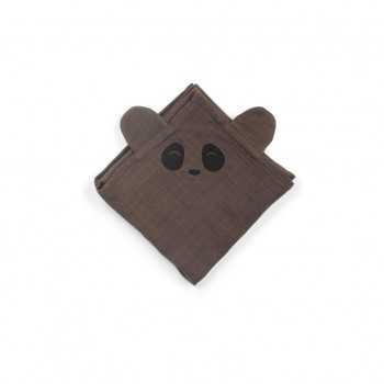 Muselina din bumbac organic pentru infasat bebelusul Bjørk - set 2 bucati - Falcon - Nuuroo Muselina din bumbac organic pentru infasat bebelusul Bjørk - set 2 bucati - Falcon - Nuuroo