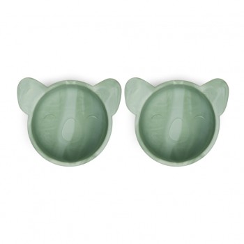 Set 2 boluri din silicon Rosa - Koala - Light Green Mix - Nuuroo Set 2 boluri din silicon Rosa - Koala - Light Green Mix - Nuuroo
