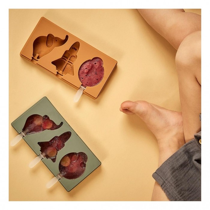 Forme din silicon pentru inghetata - Chocolate Malt - Nuuroo