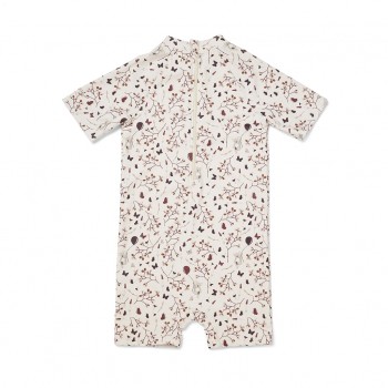 Costum de baie intreg cu maneci scurte - Kali - Koala Flower - Nuuroo Costum de baie intreg cu maneci scurte - Kali - Koala Flower - Nuuroo