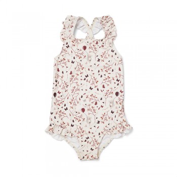 Costum de baie intreg cu protectie UV 50+ - Ariel - Koala Flower - Nuuroo