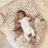Lenjerie din bumbac organic pentru patut - 70 x 100 cm - Koala Flower - Nuuroo