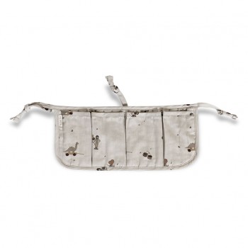 Organizator pentru patut din bumbac organic - Music Dino - Nuuroo Organizator pentru patut din bumbac organic - Music Dino - Nuuroo