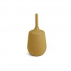 Pahar cu pai din silicon - Adita - Dusty Yellow - Nuuroo