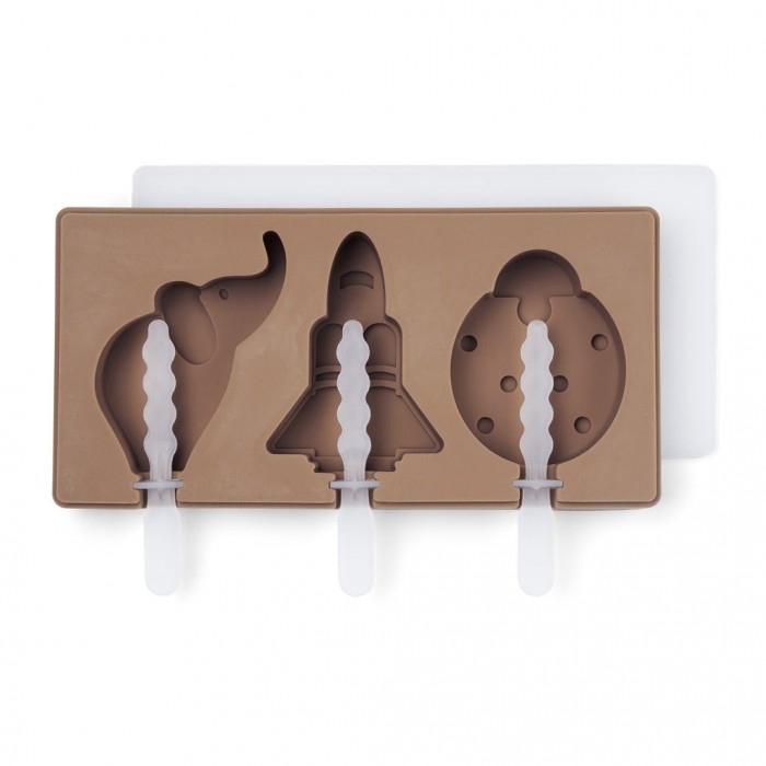 Forme din silicon pentru inghetata - Chocolate Malt - Nuuroo