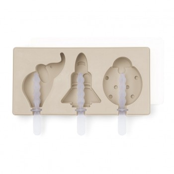 Forme din silicon pentru inghetata - Creme - Nuuroo Forme din silicon pentru inghetata - Creme - Nuuroo