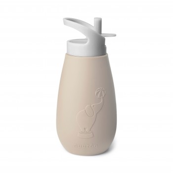 Sticla din silicon - 350 ml - Pax - Creme - Nuuroo