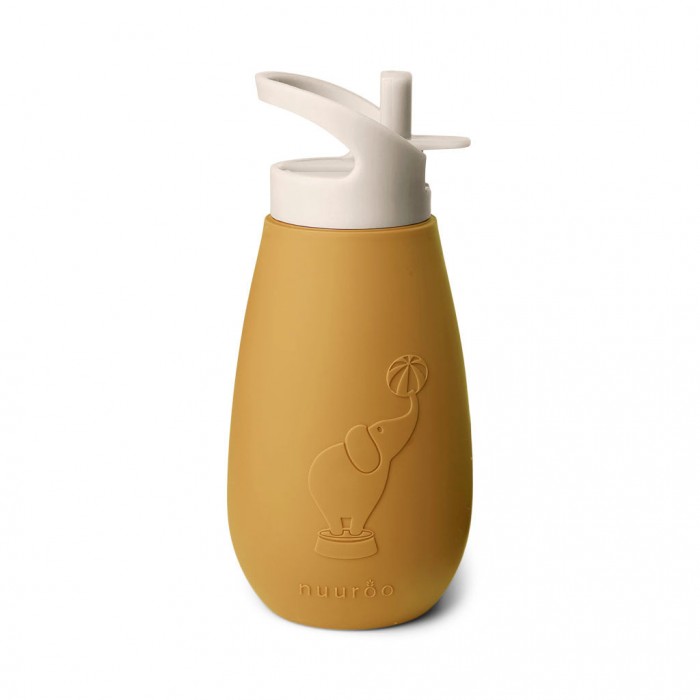 Sticla din silicon - 350 ml - Pax - Creme - Nuuroo
