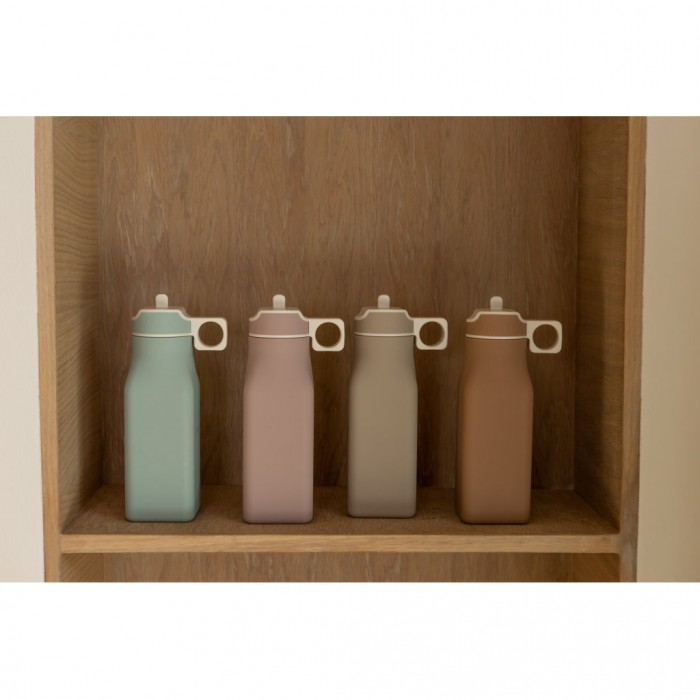 Sticla din silicon Lindi - 450 ml - Cobblestone - Nuuroo