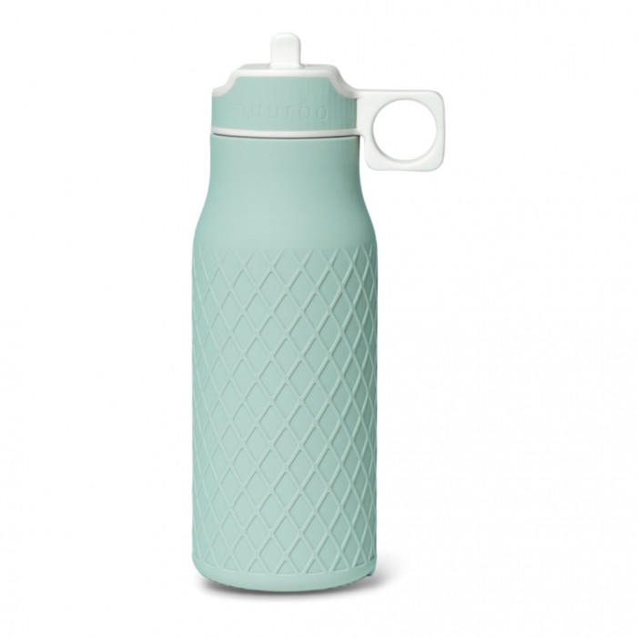 Sticla din silicon Isa - 400 ml - Desert Sage - Nuuroo