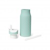Sticla din silicon Isa - 400 ml - Desert Sage - Nuuroo